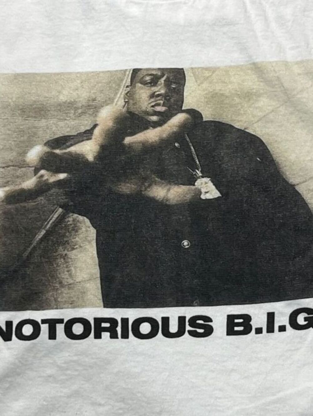 Biggie Preowned XL T-shirt